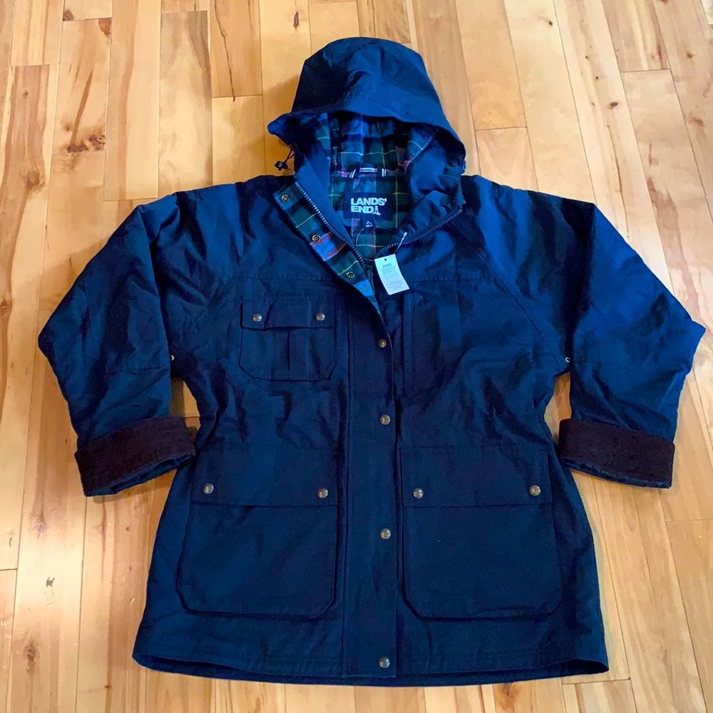 Lands’ End Kids Jacket NWT 14-16 Large Uniform